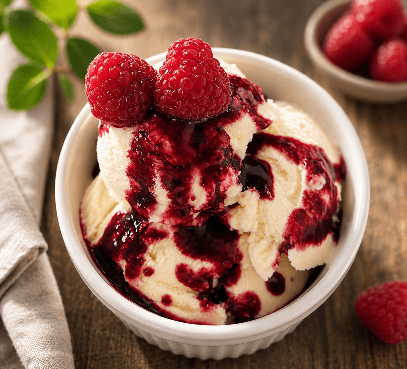 No Sugar Added Vanilla Ice Cream